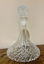Vintage Hand-Cut Lead Crystal