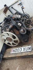 FORD TRANSIT  MK6  2.4  DURATORQ  COMPLETE  ENGINE & GEARBOX   EXPORT etc