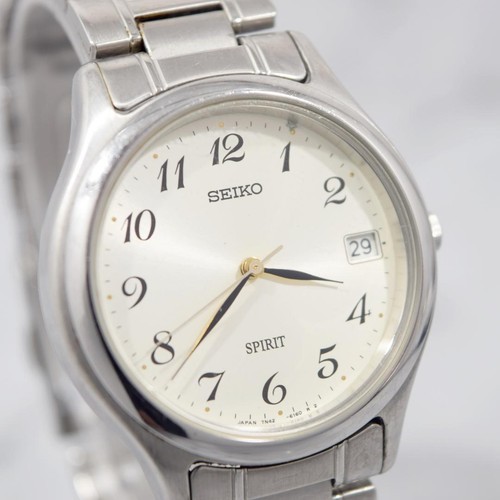 1998 seiko spirit men watch - men's,