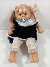 Vintage Doll With Dress And Dummy