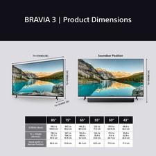 Sony Bravia 3 K43S38BP 43 inch
