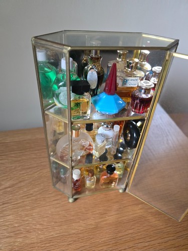 Vintage miniature perfume - vintage,