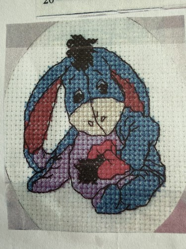 Disney eeyore mini cross - mini,