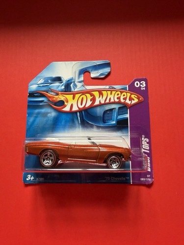 Hot wheels chevelle 2007 - 70,