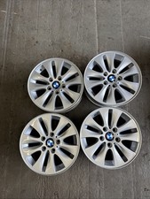 4 X OEM BMW E81 E82 E87 E88 Alloy Wheel Rim 16" SET V-spoke 229 ET:44 7J 6774684