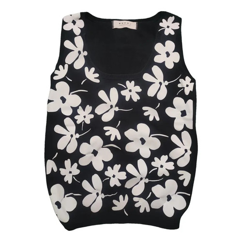 Marni floral cotton knit - floral,