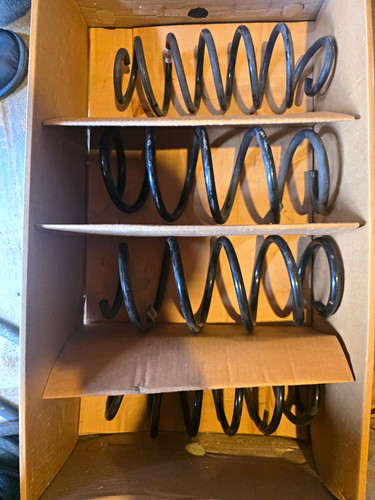 Mk8 ford fiesta springs - mk8,