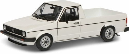 Solido caddy white - solido, vw