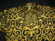 Versace silk shirt + silk