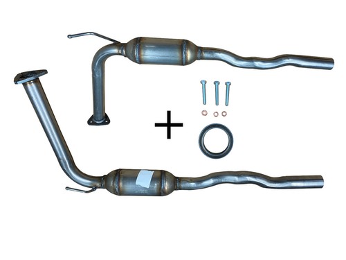 New catalytic converter - converter, vw