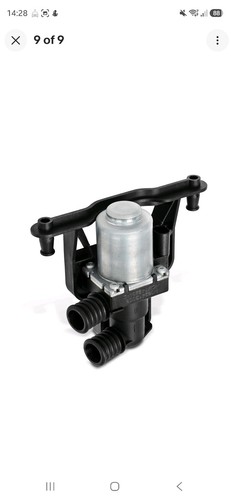 Premium heater control valve - heater,
