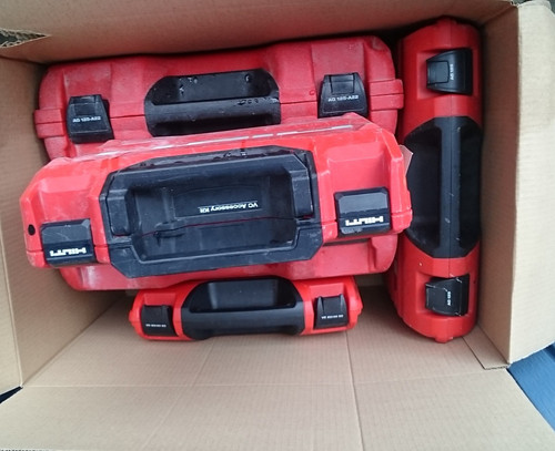 Hilti tool boxes hard cases - boxes,