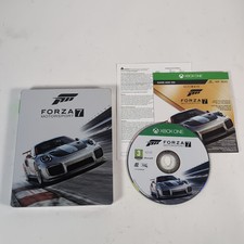 Forza Motorsport 7 Steelbook Edition Xbox One Video Game PAL