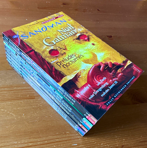 The sandman vol trade - sandman,