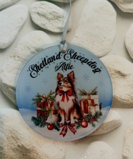 Personalised Shetland Sheepdog