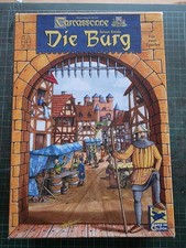 Carcassonne Die Burg The Castle Unpunched w English Rules