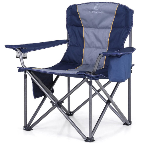 Padded folding camping deluxe - padded,