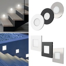 6x LED Step Lights IP44