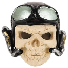 Fish Tank Skull Ornament