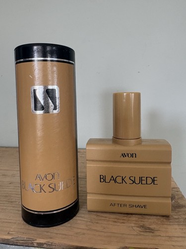 Vintage 1980s avon - vintage, black
