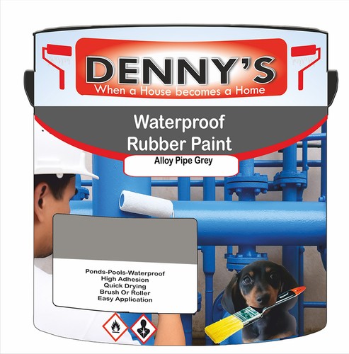 Dennys waterpoof ponds paint - waterpoof,