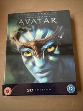 Avatar 3D Blu-ray and DVD