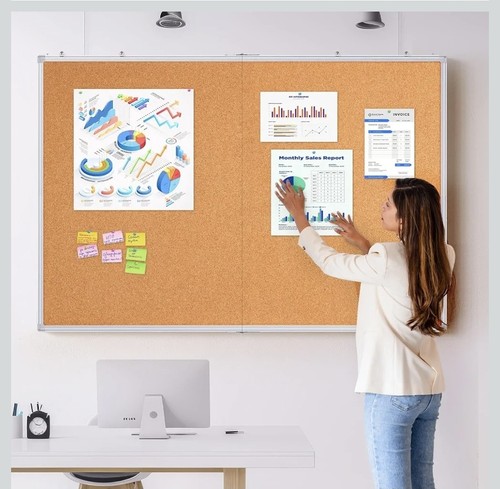 Maxtek large cork notice - maxtek, board