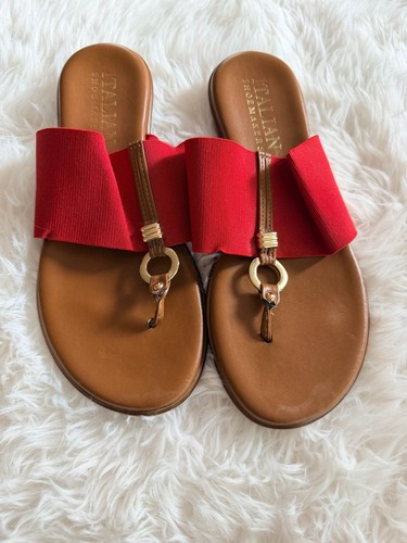 Italian shoemakers selah red - shoemakers,