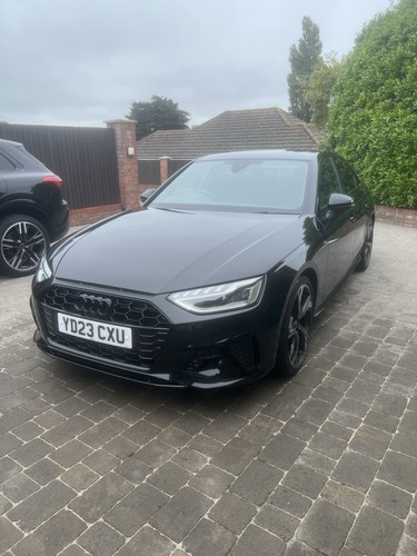 2023 audi black - 2023, a4