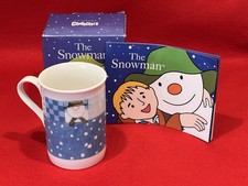 Coalport The Snowman - Raymond
