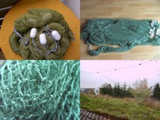 Seine Trawl Net with catch bag 13" - 300" Fishing net Nylon 1mm Mesh 20mm New!!!