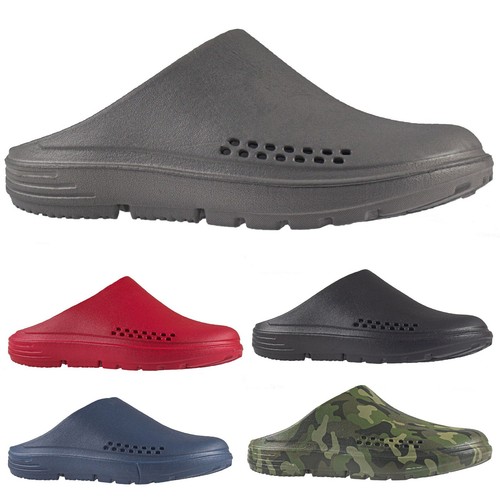 Mens clog mules - clog, slipper