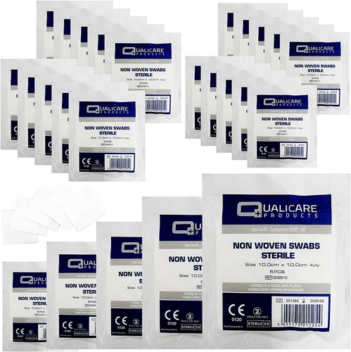 Qualicar sterile swabs 4ply - qualicar,