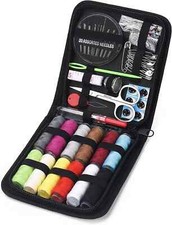 81 Pcs Sewing Kit Set Box