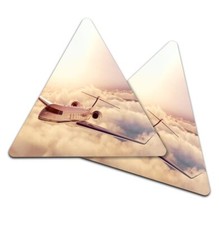 2x Triangle Coaster - Private