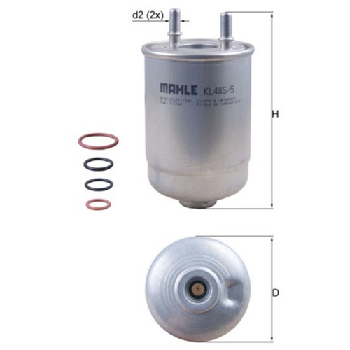 Fuel filter for renault - for,