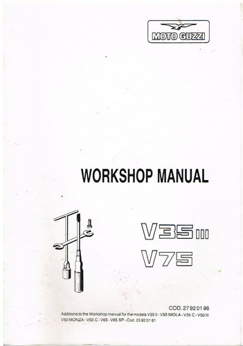 Moto guzzi v35 iii - v35,