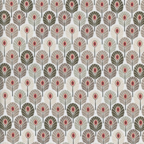 Textiles français peacock - textiles,