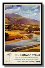 BR poster of Conway Valley and