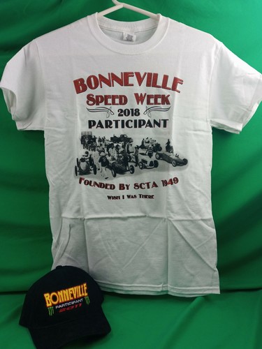 Bonneville speed week - week, shirt