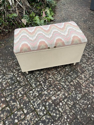 Spinney vintage ottoman - spinney,