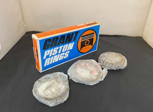 Grant piston rings - rings,
