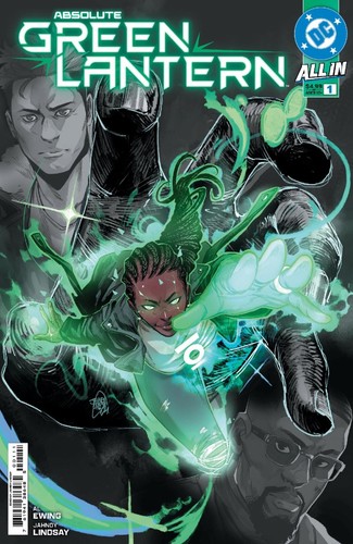 Absolute green lantern cvr - #1,