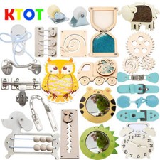 Busy Board Accessories DIY Toy