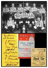 SUNDERLAND FC 1937 FA CUP