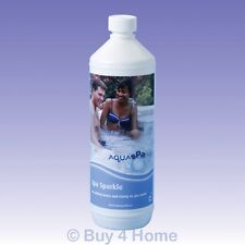 Aquasparkle 1L Spa Sparkle for Hot Tub Spa Swimming Pool Chemicals