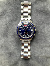 Swatch Irony, Solid Swiss Chronograph GRADE A/B fantastic cond, lovely!!!