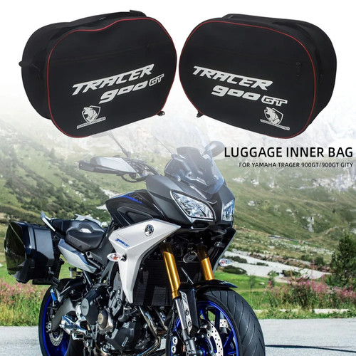 Black pannier liner luggage - black,