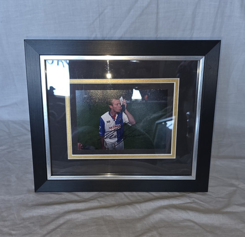 Alan shearer framed signed - alan,