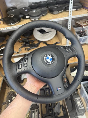 Bmw e46 steering wheel - m3,